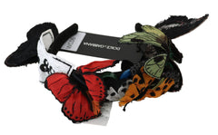 Dolce & Gabbana Elegant Floral Silk Headband Diadem - Retail Flare