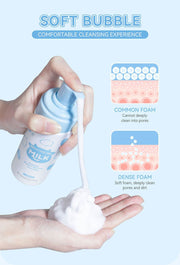 120ml Pore Cleansing Foam – Hydrating formula suitable for all skin types