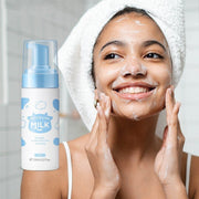 120ml Pore Cleansing Foam – Deep hydration & blackhead removal cleanser in pump bottle