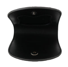 Dolce & Gabbana Exotic Gray Leather Condom Case Wallet - Retail Flare