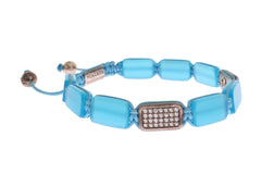 Chic Nialaya Diamond & Opal Beaded Bracelet - Retail Flare