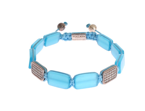 Chic Nialaya Diamond & Opal Beaded Bracelet - Retail Flare