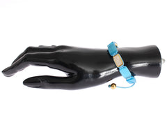 Nialaya Elegant Blue Opal & Diamond-Studded Bracelet - Retail Flare