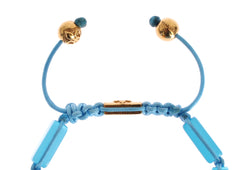 Nialaya Elegant Blue Opal & Diamond-Studded Bracelet - Retail Flare