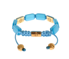 Nialaya Elegant Blue Opal & Diamond-Studded Bracelet - Retail Flare