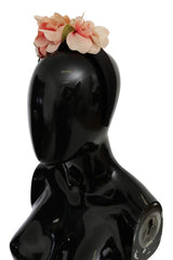 Dolce & Gabbana Elegant Silk Designer Headband Tiara - Retail Flare