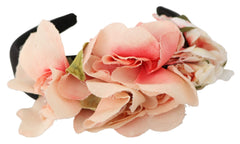 Dolce & Gabbana Elegant Silk Designer Headband Tiara - Retail Flare