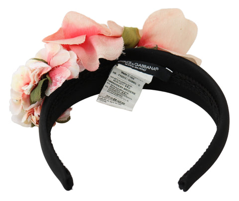 Dolce & Gabbana Elegant Silk Designer Headband Tiara - Retail Flare