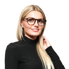 Bally Brown Unisex Frames - Retail Flare
