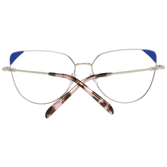 Emilio Pucci Gold Women Optical Frames - Retail Flare