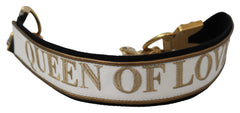 Dolce & Gabbana Queen of Love Strap Handbag Accessory - Retail Flare