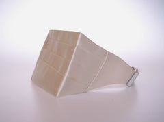Dolce & Gabbana Elegant White Silk Cummerbund - Retail Flare