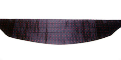 Dolce & Gabbana Elegant Silk Black Cummerbund with Red Polka Dots - Retail Flare