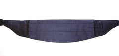 Dolce & Gabbana Elegant Silk Polka Dot Cummerbund - Retail Flare