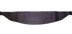 Dolce & Gabbana Elegant Black Silk Cummerbund with Polka Dots - Retail Flare