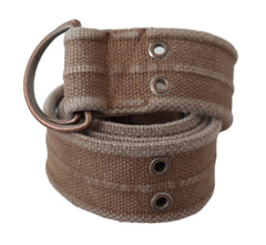 Dolce & Gabbana Chic Beige Leather Adjustable Belt - Retail Flare