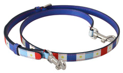 Dolce & Gabbana Chic Multicolor Leather Shoulder Strap Accessory - Retail Flare