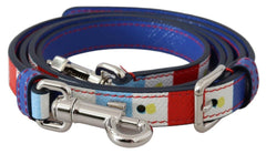 Dolce & Gabbana Chic Multicolor Leather Shoulder Strap Accessory - Retail Flare
