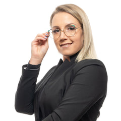 Emilio Pucci Gold Women Optical Frames - Retail Flare