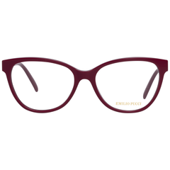 Emilio Pucci Red Women Optical Frames - Retail Flare