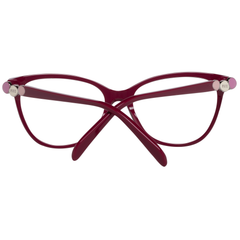 Emilio Pucci Red Women Optical Frames - Retail Flare