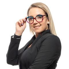 Emilio Pucci Multicolor Women Optical Frames - Retail Flare