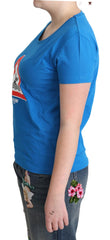 Moschino Chic Triangle Graphic Cotton Tee - Retail Flare