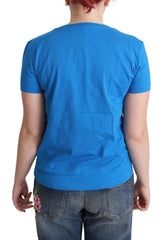 Moschino Chic Triangle Graphic Cotton Tee - Retail Flare