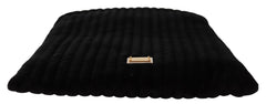 Dolce & Gabbana Elegant Velvet Quilted Glasses Holder Bag - Retail Flare