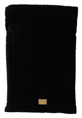 Dolce & Gabbana Elegant Velvet Quilted Glasses Holder Bag - Retail Flare