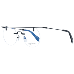 Yohji Yamamoto Black Men Optical Frames - Retail Flare