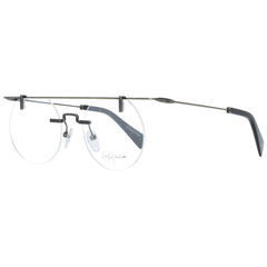 Yohji Yamamoto Gray Men Optical Frames - Retail Flare