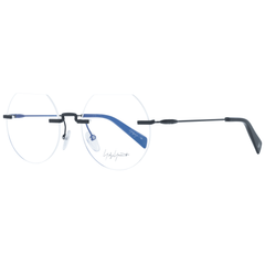 Yohji Yamamoto Black Men Optical Frames - Retail Flare