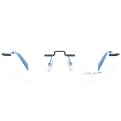 Yohji Yamamoto Gray Men Optical Frames - Retail Flare
