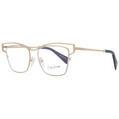 Yohji Yamamoto Gold Women Optical Frames - Retail Flare