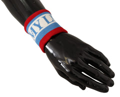 Dolce & Gabbana King Of My Life Elegant Wrist Wrap - Retail Flare