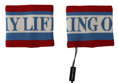 Dolce & Gabbana King Of My Life Elegant Wrist Wrap - Retail Flare