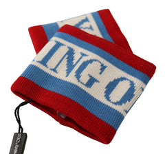 Dolce & Gabbana King Of My Life Elegant Wrist Wrap - Retail Flare