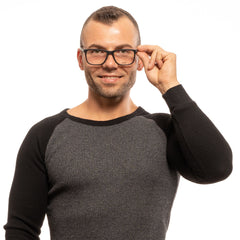 Lozza Black Men Optical Frames - Retail Flare