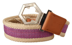 GF Ferre Elegant Multicolor Leather Fashion Belt - Retail Flare