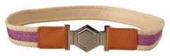 GF Ferre Elegant Multicolor Leather Fashion Belt - Retail Flare
