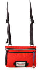 Givenchy Chic Red and Black Downtown Crossbody Bag - Retail Flare