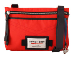 Givenchy Chic Red and Black Downtown Crossbody Bag - Retail Flare