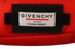 Givenchy Elegant Large Bum Belt Bag in Red and Black - Retail Flare