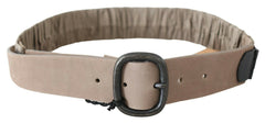 GF Ferre Elegant Brown Leather Fashion Belt - Retail Flare