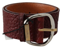 GF Ferre Elegant Brown Leather Fashion Belt - Retail Flare