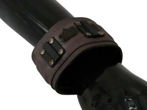 Scervino Street Elegant Unisex Leather Bracelet - Retail Flare