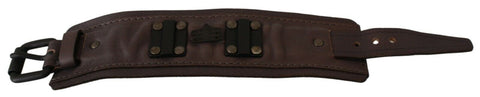 Scervino Street Elegant Unisex Leather Bracelet - Retail Flare