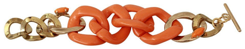 Ermanno Scervino Orange Statement Bracelet - Retail Flare