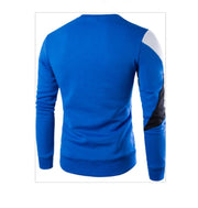 Sweaters Men New Fashion Printed Casual O - Neck Slim Cotton Knitted Mens Sweaters Pullovers Men Brand Clothing